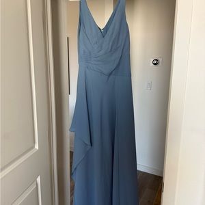 David’s Bridal Dusty Blue